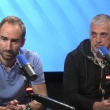 Gregory Lathion (FC Printse-Nendaz) et Alain Martinal (FC Vernayaz) lancent les finales de Coupe valaisanne
